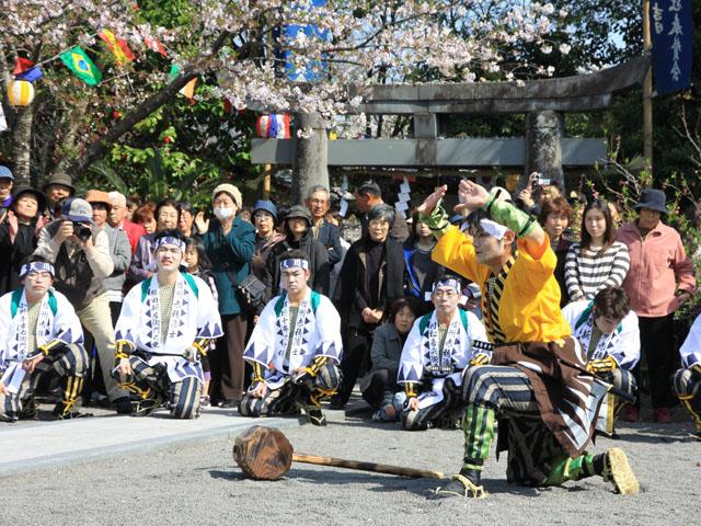 2010.10.26 「義士踊り」東京で披露