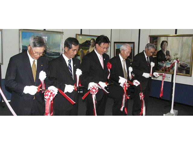 2010.10.14 50周年迎える島原市美術展