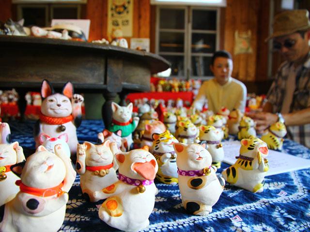 2010.09.19 来る福招き猫まつり始まる