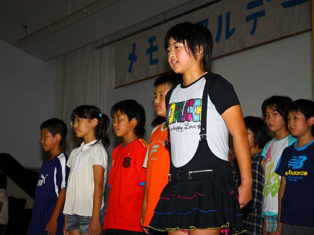 2010.09.16 大野木場メモリアルデー 災害の脅威と教訓後世へ
