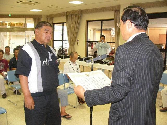 2010.09.01 島原昆布品評会 中田さんがダブルで受賞