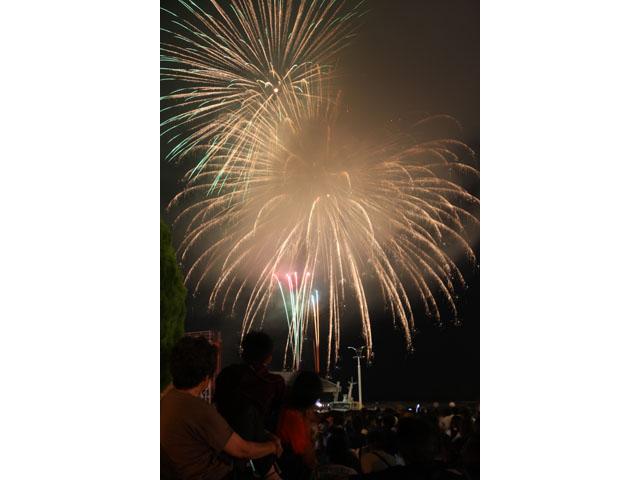 2010.09.01 夜空いっぱいに夏の思い出