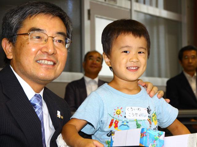 2010.08.31 良い歯の優良児コンテスト