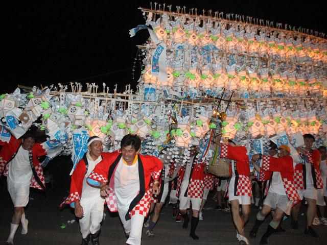 2010.08.18 勇壮かつ厳かに精霊流し