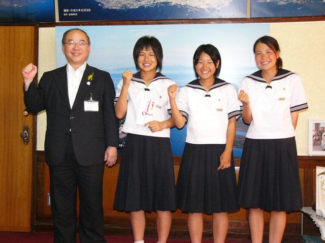 2010.07.22 島原からイザ全国大会へ!
