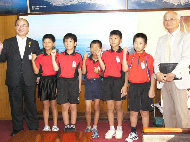 2010.07.22 島原からイザ全国大会へ!