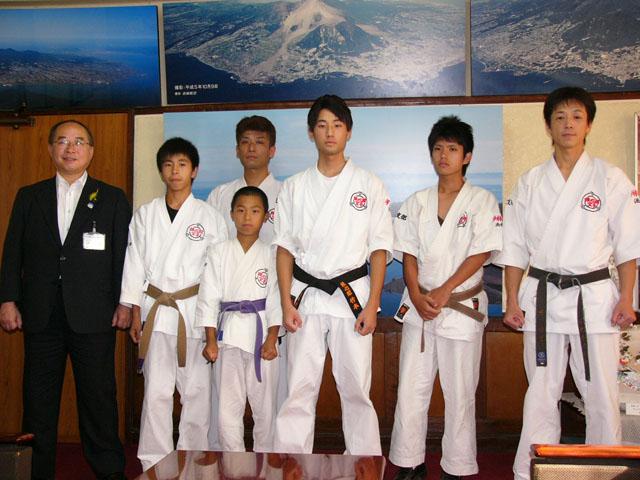 2010.07.22 島原からイザ全国大会へ!