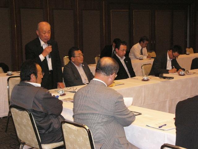 2010.11.16 普賢岳噴火から20年を前に被災地の市民が交流。