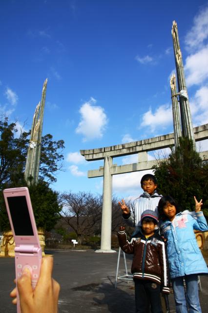 2010.12.30 千々石町の大門松