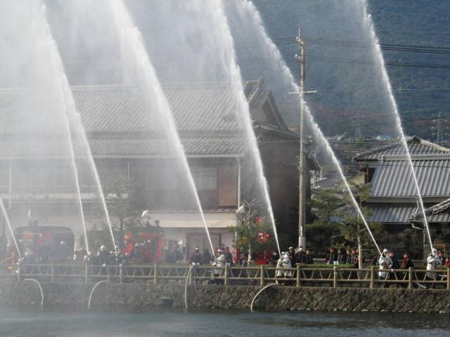 2011.01.07 島原市消防出初式