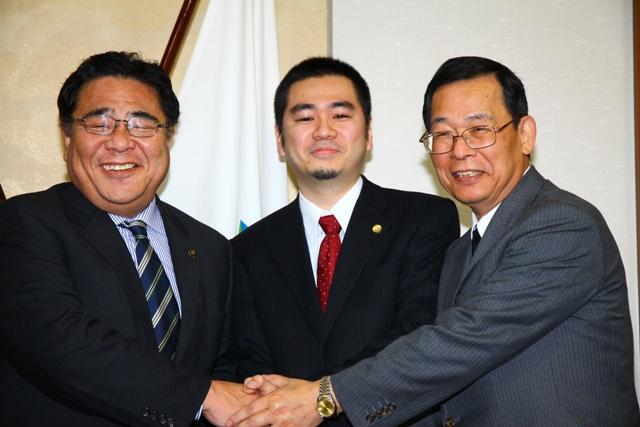 2011.01.09 法テラス雲仙開所に伴い常勤弁護士が着任あいさつ