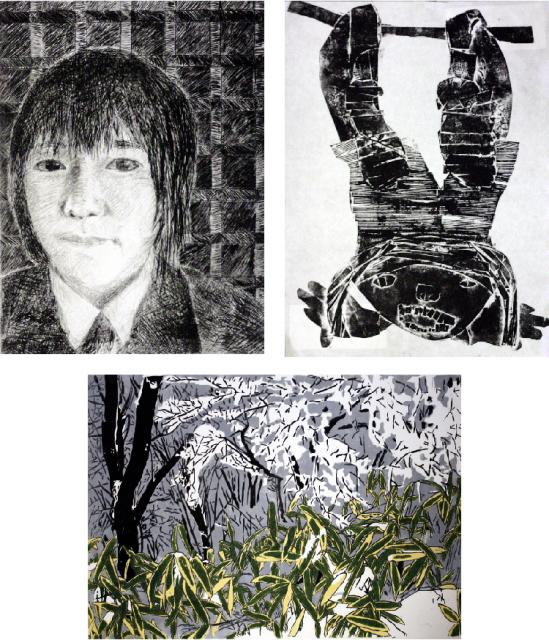 2011.02.02 第10回記念南島原市セミナリヨ版画展の大賞作品