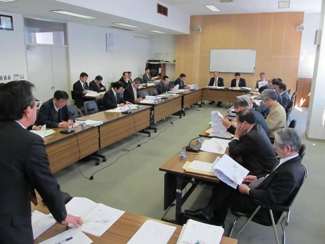 2011.02.23 21日の島原市議会全員協議会で公共下水道の汚水処理構想が示される。