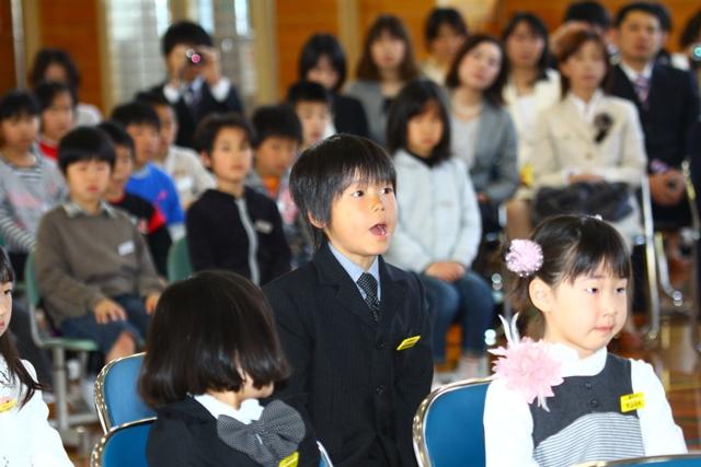 2011.04.08 島原市内の小中学校で入学式