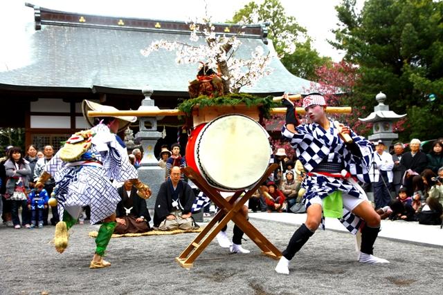 2011.04.05 国見の淡島神社で創建200周年大祭