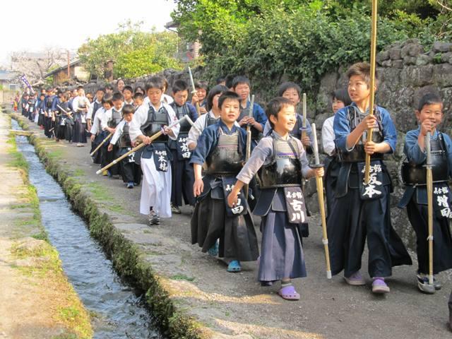 2011.04.03 第6回島原城神気杯少年剣道大会