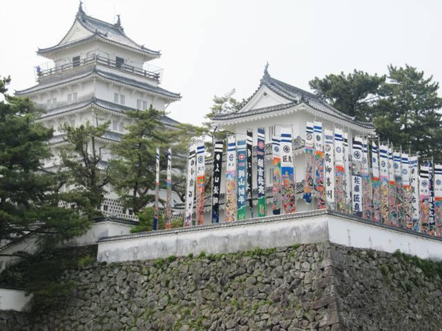 2011.04.19 恒例の島原城のぼりあげ