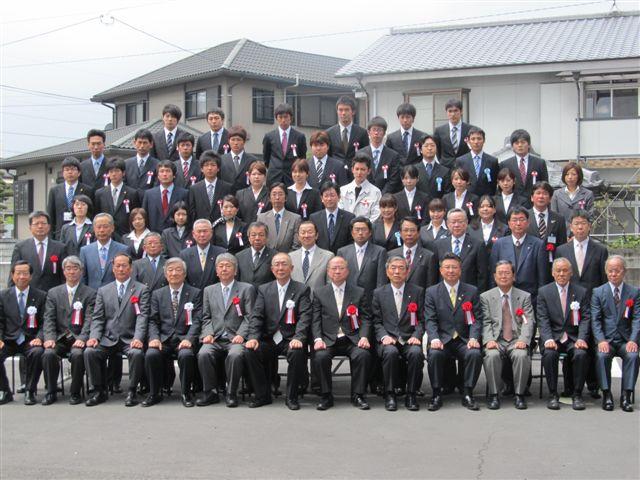 2011.04.16 島原商工会議所会員会社の新入社員らを祝う式典