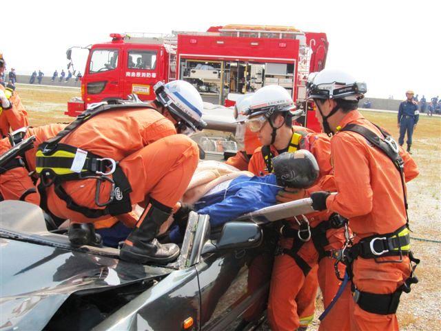 2011.05.18 島原市で行われた県総合防災訓練