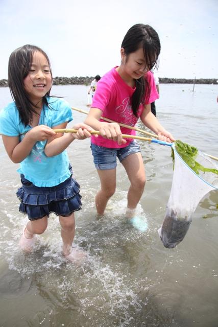 2011.05.17 子どもらでにぎわった第1回スクイまつり