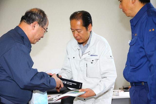 2011.06.14 横田市長が陸前高田市を視察