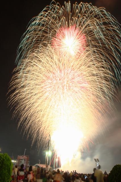2011.08.27 第19回島原ガマダス花火大会