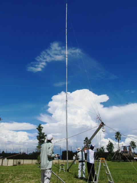 2011.08.28 島原市が風力発電の可能性を探るため調査を実施