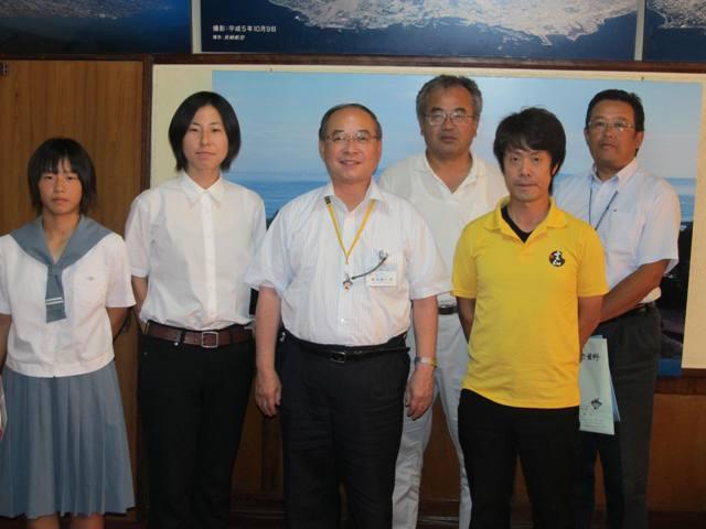 2011.09.15 全国大会に挑む島原市の中学生ら