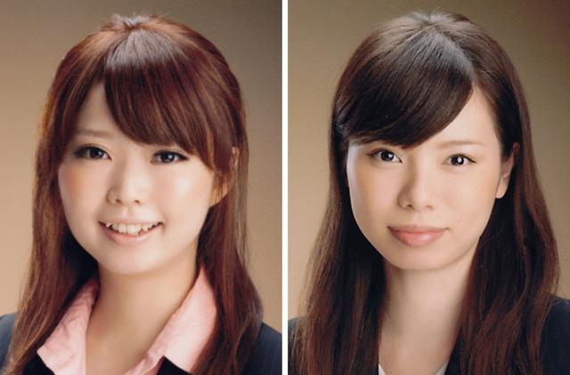 2011.10.08 本年度ミス島原の本多美陽さんと松崎未来さん