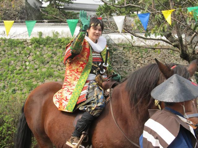 2011.10.18 第32回しまばら温泉不知火まつりの市中パレード