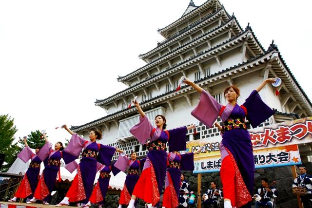 2011.10.18 しまばらガマダス阿波踊り大会