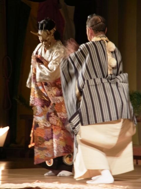 2011.10.18 島原城薪能「蝋燭能」