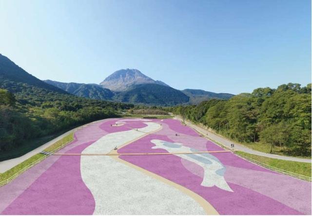 2012.02.08 「しまばら芝桜公園」完成へ
