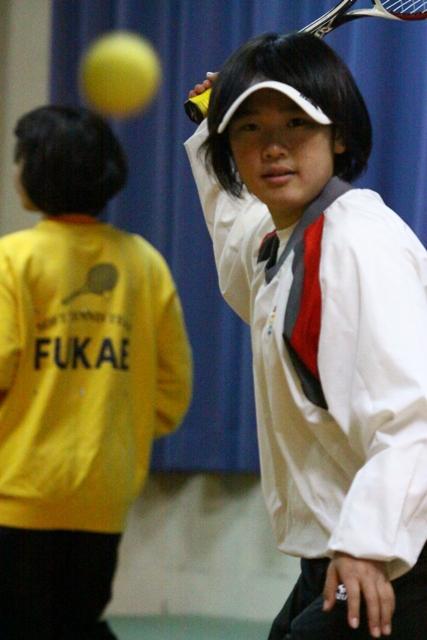 2012.02.10 深江中の三隅はすはさんが全日本強化合宿へ