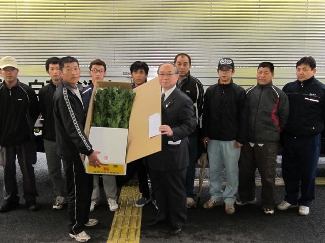 2012.03.02 東日本大震災被災地へ島原から白菊を