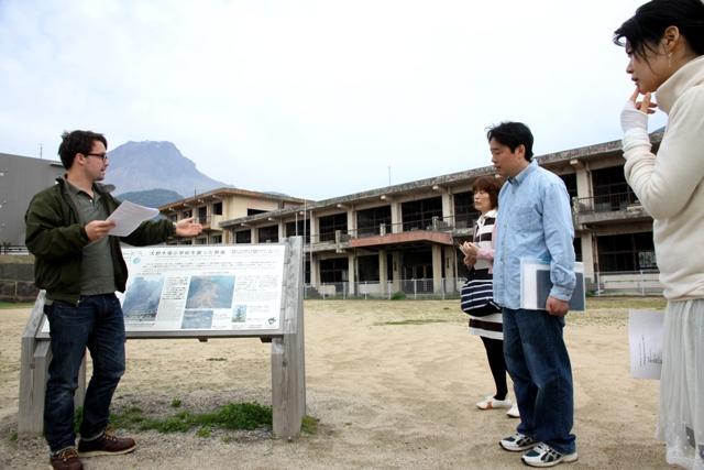2012.04.17 ジオパーク国際ユネスコ会議に向けボランティア研修重ねる