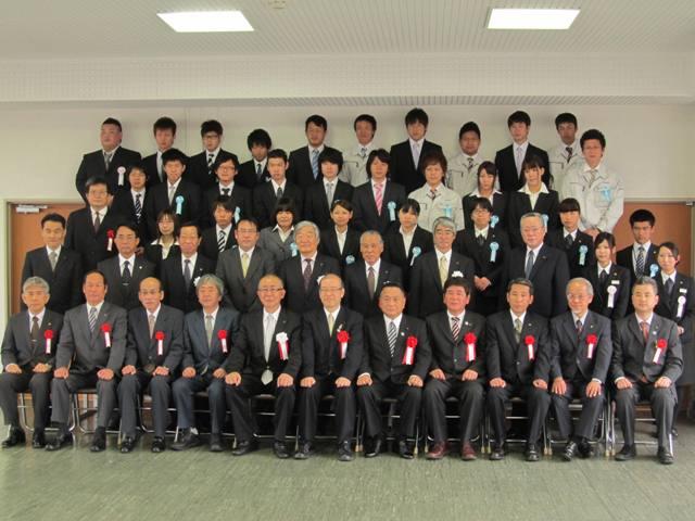 2012.04.14 島原商工会議所の会員事業所に就職した新人の激励会