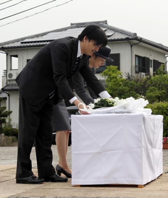 2012.05.15 秋篠宮ご夫妻が来島