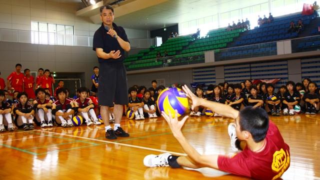 2012.06.26 島原市出身の伊藤孝浩監督が指導
