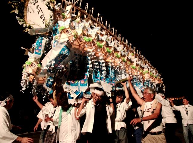 2012.08.17 島原伝統の精霊流し