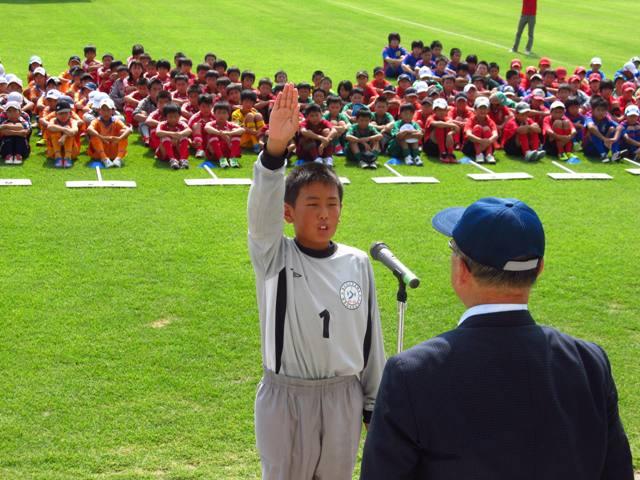 2012.08.19 島原市長杯サッカーが開幕