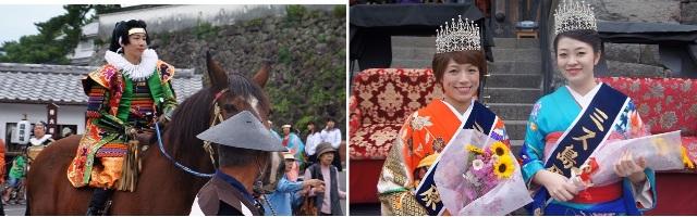 2012.10.16 しまばら温泉不知火まつり
