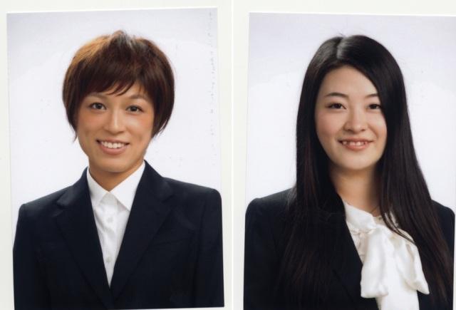 2012.10.11 ミス島原に選ばれた2人