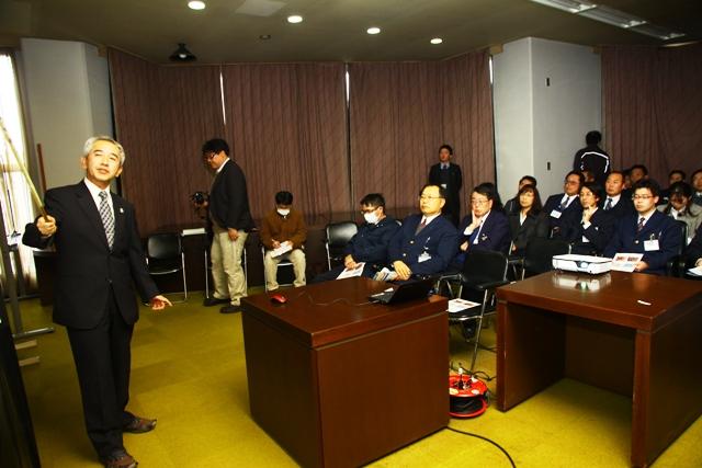 2013.01.18 島鉄社員を対象にジオパークサポーター講座