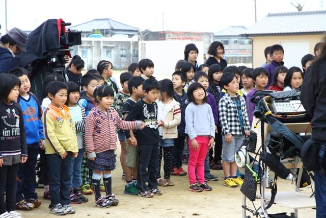 2013.04.05 雲仙市で映画ロケ