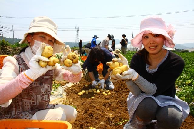 2013.05.31 女子旅で島原半島を応援プロジェクト