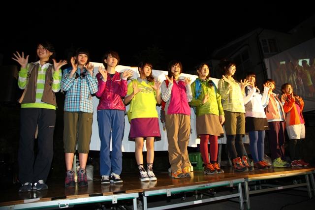 2013.05.29 雲仙温泉街で山ガールファッションショー