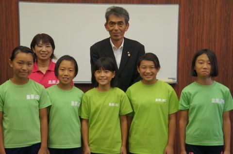 第33回全国小学生陸上女子 
